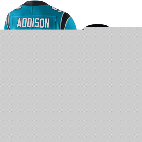 Carolina Panthers Limited Blue Women Mario Addison Alternate Jersey NFL Football #97 Vapor Untouchable->women nfl jersey->Women Jersey